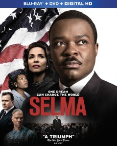 Selma Blu-ray + DVD + Digital HD combo pack cover art