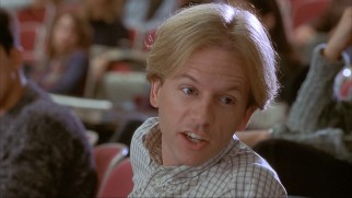 At 32, David Spade is too old, but sufficiently smarmy as wealthy rich rival Scott Thorpe.