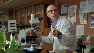 Academy Award nominee Brad Dourif plays Dr. Thomas Wheedon, the scientist behind Darryl's experimental drug trial.