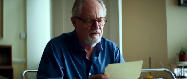 Tony Webster (Jim Broadbent) gets a certified letter that takes him back in "The Sense of an Ending."
