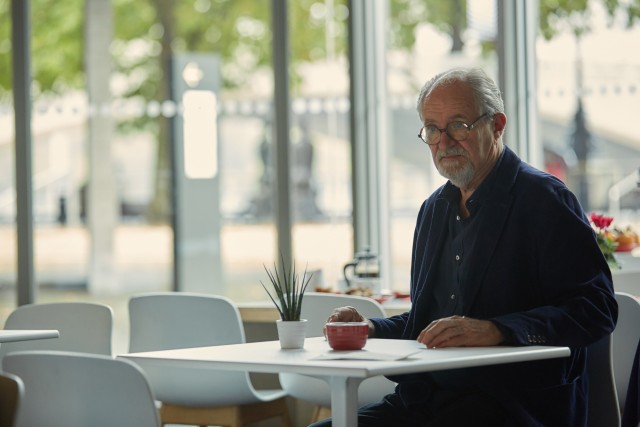 "The Sense of an Ending" stars Jim Broadbent as a London shop owner whose past is on his mind as he pursues a journal that has been bequeathed to him.