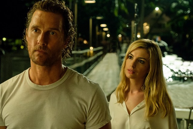 Karen Zariakas (Anne Hathaway) tracks down her ex (Matthew McConaughey) and gives him ten million reasons to kill her abusive new husband.
