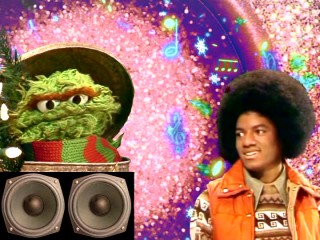 Two of Michael Jackson's few lines from his 42 seconds of screentime get extended in this new Auto-Tune remix.