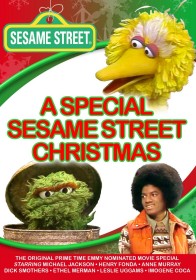 A Special Sesame Street Christmas DVD cover art -- click to buy DVD from Amazon.com