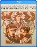 The Seven-Per-Cent Solution Blu-ray + DVD cover art -- click to buy from Amazon.com
