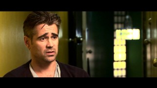 A salt and pepper Colin Farrell discusses the second Martin McDonagh character he portrays in "Colin Farrell is Marty."