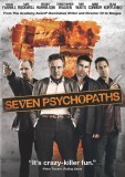 Seven Psychopaths DVD cover art -- click to buy from Amazon.com