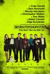 Seven Psychopaths (2012) movie poster