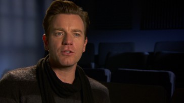 Ewan McGregor sets aside his old grudge with Danny Boyle to reflect on their first movie together in this 2012 interview.