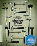Shallow Grave: The Criterion Collection Blu-ray cover art -- click to buy from Amazon.com
