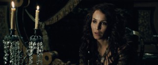 Swedish actress Noomi Rapace joins the cast as mysterious Gypsy fortune teller Madame Simza Heron.