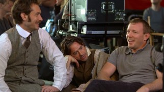 A Focus Point piece shows us some of the cheerful collaboration of Jude Law, Robert Downey Jr., and director Guy Ritchie.