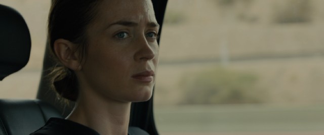 "Sicario" stars Emily Blunt as Kate Macer, an FBI agent who volunteers for an interdepartmental task force to deal with US-Mexican drug trafficking.