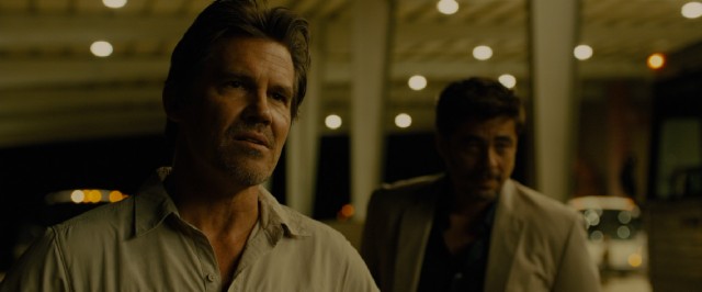 Matt Graver (Josh Brolin) is coy about the interdepartmental task force's missions and methods.