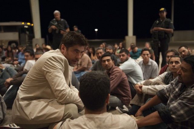 The mysterious Alejandro (Benicio Del Toro) takes whatever measures he must to find the top members of an international drug cartel.