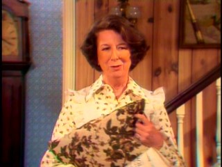 A little more than halfway into her 50-year acting career, a second-billed Mary Wickes plays the boys' fair housekeeper Zelda.