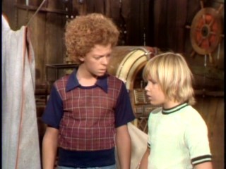 Johnny (Whitaker) and Scott (Kolden) spend most of their time covering for Sigmund and retrieving him from his abusive family.