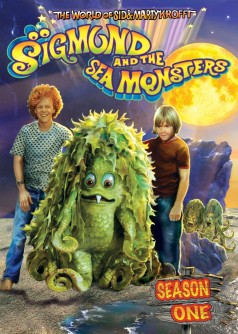 Sigmund and the Sea Monsters: Season One DVD cover art - click to buy from Amazon.com