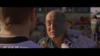 Dr. Patel (Anupam Kher) teaches Pat Jr. about the Ganesha in this deleted scene set outside Lincoln Financial Field.