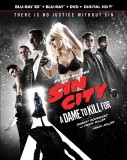 Sin City: A Dame to Kill For Blu-ray 3D + Blu-ray + DVD + Digital HD combo pack cover art -- click to buy from Amazon.com