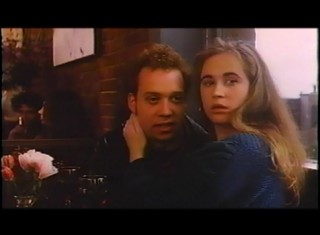 The gag reel shows us more of young Paul Giamatti playing a man whose public kissing session is disturbed.