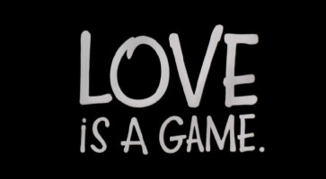 Love is a game, according to Singles' original theatrical trailer.