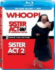 Sister Act: 2-Movie Collection Blu-ray + DVD combo cover art