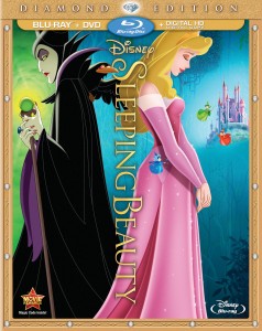 Sleeping Beauty: Diamond Edition Blu-ray + DVD + Digital Copy cover art