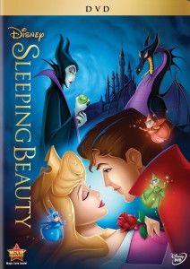 Sleeping Beauty: 2014 DVD cover art