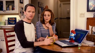 Between Wikipedia, Google, and Papa Smurf, Patrick (Neil Patrick Harris) and Grace (Jayma Mays) have a good deal of Smurf knowledge dropped on them.