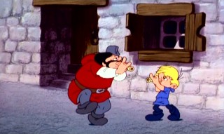 William and Matthew Oilycreep give us and the film a flute-off finale.