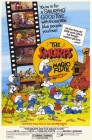 The Smurfs and the Magic Flute (1983) U.S. movie poster