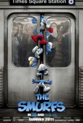 The Smurfs (2011) movie poster