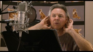 You may not recognize his face, but you'll know Frank Welker's distinctive not quite verbal voice from countless cartoon roles including Slimer, Abu, and Scooby-Doo.
