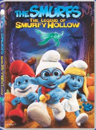 The Smurfs: The Legend of Smurfy Hollow DVD cover art -- click to buy from Amazon.com