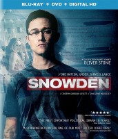 Snowden: Blu-ray + DVD + Digital HD cover art - click to buy from Amazon.com