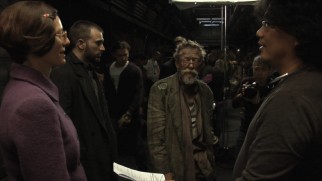 Bong Joon Ho directs three of his most accomplished actors in "The Birth of 'Snowpiercer.'"