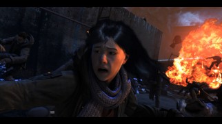 This animated prologue fleshes out the circumstances of Earth's apocalypse.