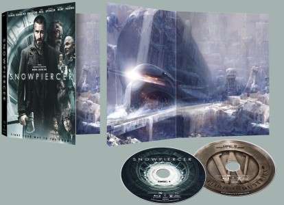 Snowpiercer Blu-ray: a look inside