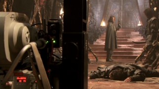 "The Making of 'Solomon Kane'" takes us behind the scenes of this early 2008 UK production.