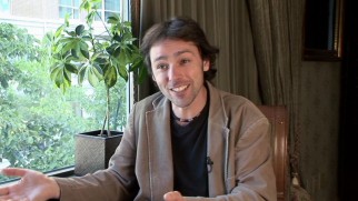 Writer/director Michael J. Bassett (no relation to Angela) is less serious than his film for reasons he explains in this interview.