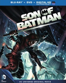 Son of Batman (2014) Blu-ray + DVD + Digital HD UltraViolet cover art -- click to buy from Amazon.com