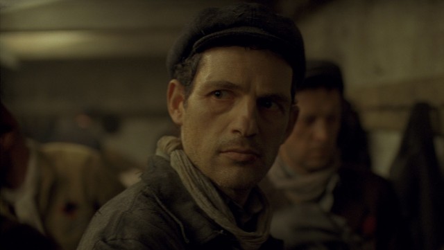 "Son of Saul" focuses on Saul Auslnder (Gza Rhrig), a member of Auschwitz's Sonderkommando determined to give his son a proper Jewish burial.