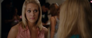 Singer Carrie Underwood makes her film debut as church youth group leader Sarah Hill.