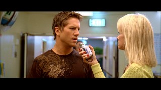Bethany's older brother Noah (Ross Thomas) appears in two deleted scenes, including this hospital hallway one in which he gets to tell off a reporter for the New York Times.