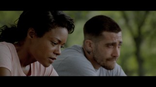 Naomie Harris' heaviest acting comes in this deleted conversation occurring on the sidelines of a soccer game.