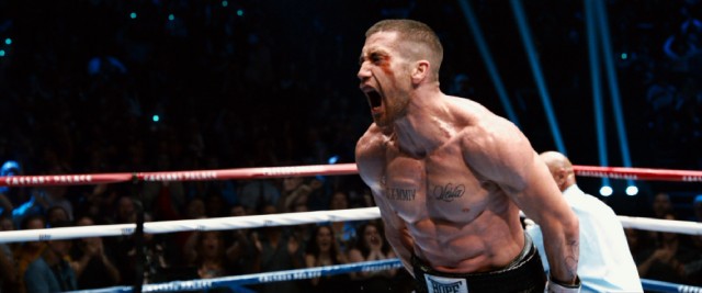 "Southpaw" stars a muscular Jake Gyllenhaal as undefeated Light Heavyweight boxer Billy "The Great" Hope.