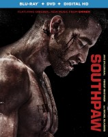 Southpaw: Blu-ray + DVD + Digital HD combo pack cover art -- click to buy from Amazon.com