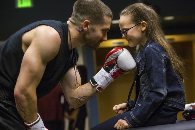 Billy Hope (Jake Gyllenhaal) is driven by his quest to regain custody of his young daughter (Oon Laurence).