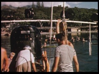 "The Wake of Captain Cook" covers the production of "South Seas Adventure."